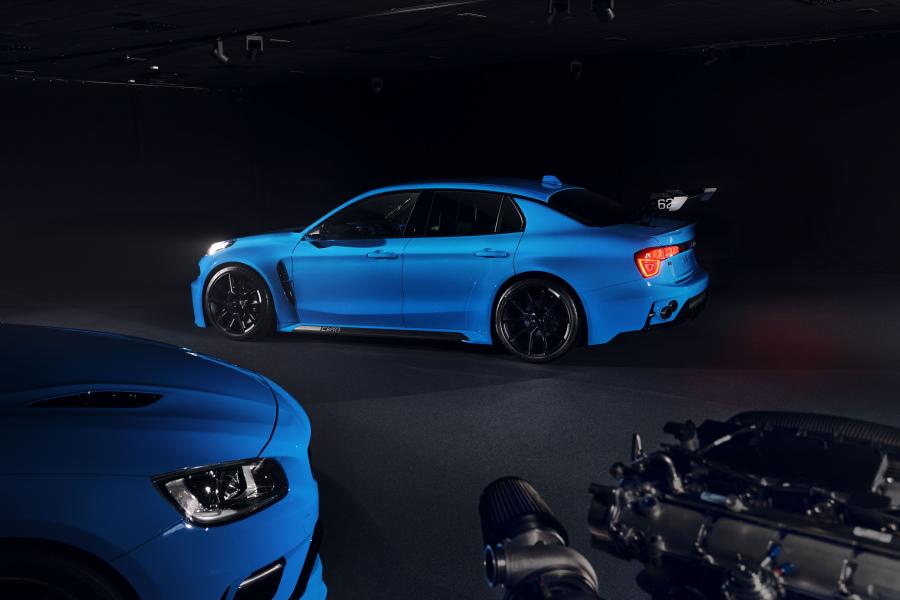  LYNK&Co 03 Cyan Concept 2019 года  (фото 3 из 43)